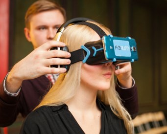шлем виртуальной реальности fibrum